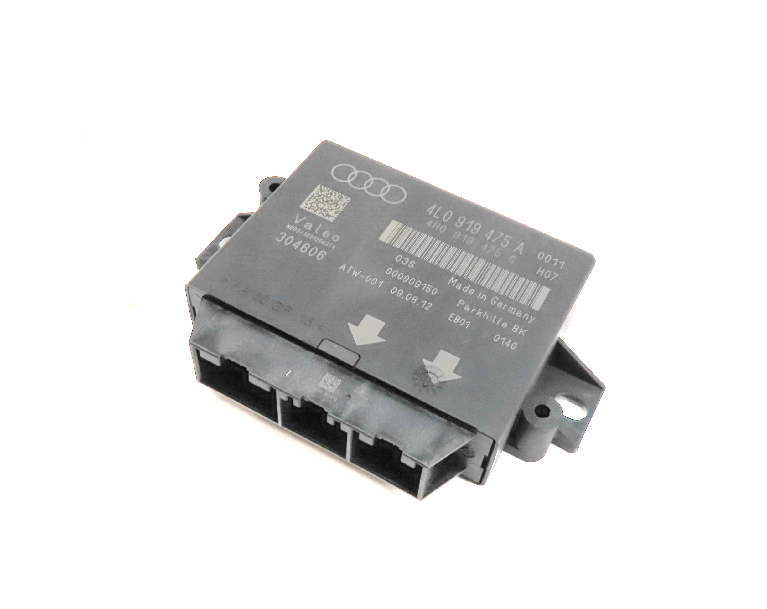 2013-2015 AUDI Q7 (4L) DRIVER ASSIST PDC PARK DISTANCE SENSOR CONTROL MODULE — exact item pictured